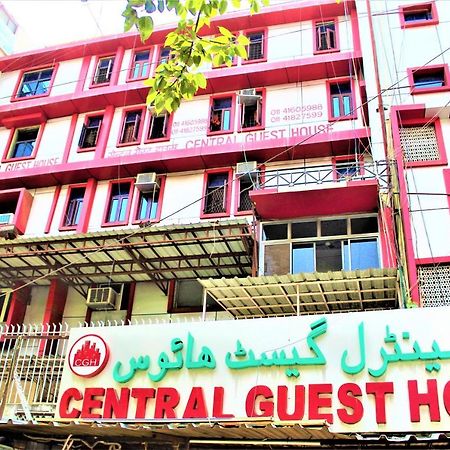 Central Guest House , Walk In Dargah & Markaz ニューデリー エクステリア 写真