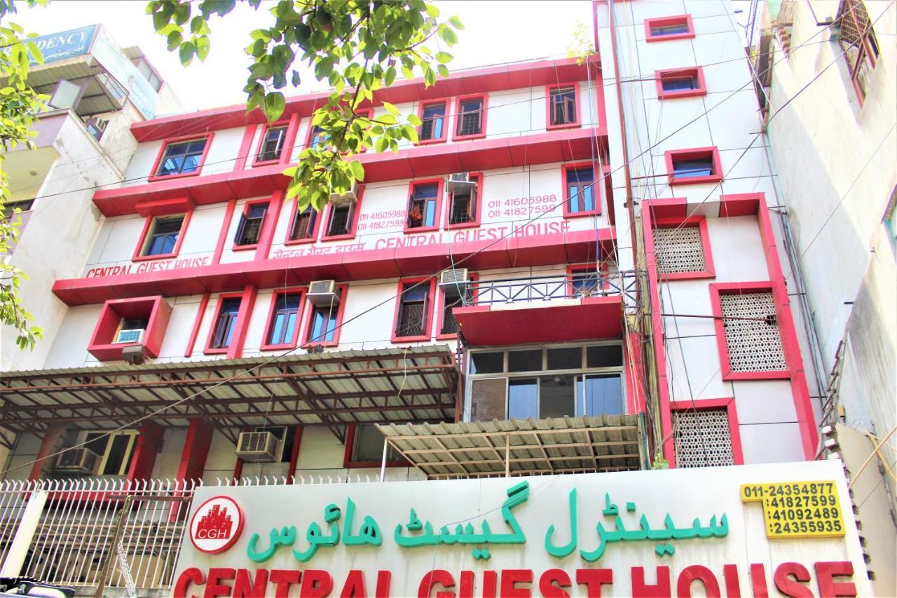 Central Guest House , Walk In Dargah & Markaz ニューデリー エクステリア 写真